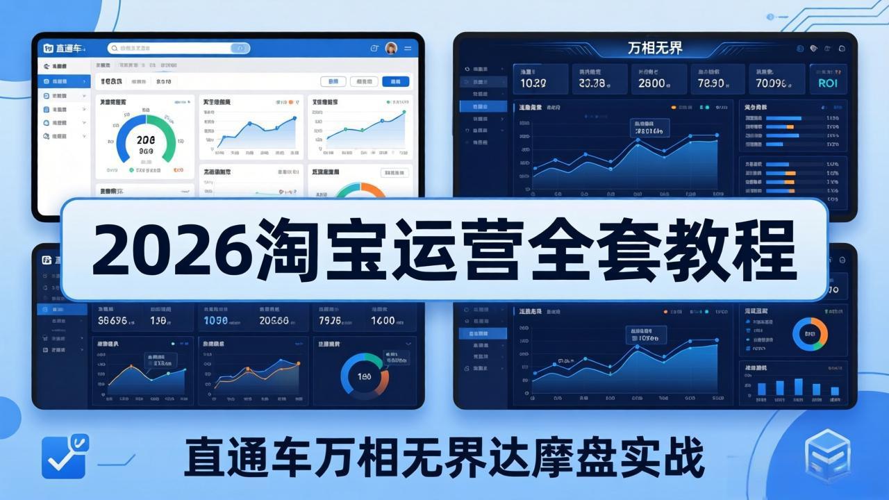 2026淘宝运营全套教程(更新5月3日-爱尚网赚