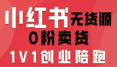 小红书无货源0粉电商课，开店准备、选品策略、笔记撰写、视频剪辑、数据分析、账号打造、资料文档(更新26年4月20日)-爱尚网赚