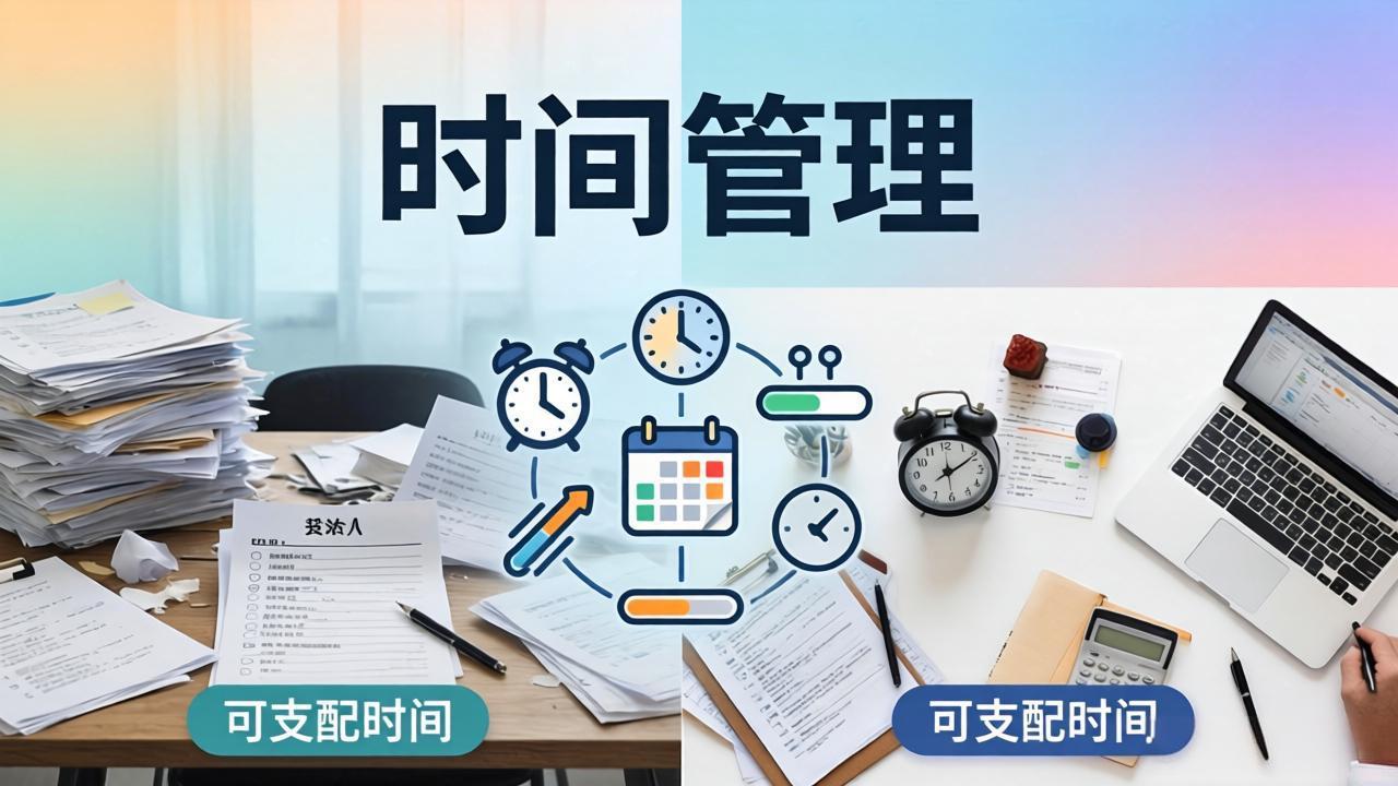 公众号付费文章：如何拥有大量可支配时间？衣食住行社交内耗全拆解-爱尚网赚