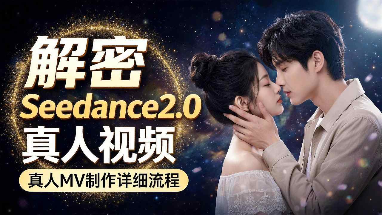 Seedance 2.0解密教程：零基础制作真人MV全流程-爱尚网赚