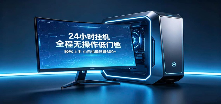 三角洲自动跑刀，纯自动挂机项目，零基础小白躺赚无忧-爱尚网赚