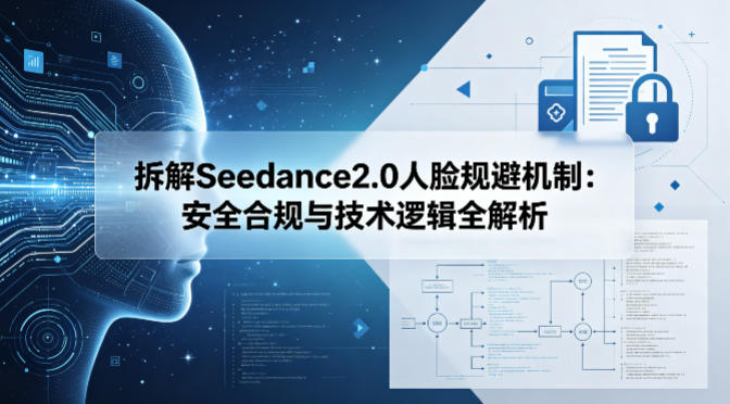拆解Seedance2.0人脸规避机制：安全合规与技术逻辑全解析-爱尚网赚