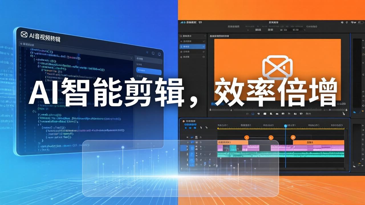 AI剪辑入门到精通实战：千问音视频转写+AI筛选文案+剪映精剪，一套SOP让你剪视频效率翻10倍-爱尚网赚