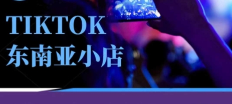 Tiktok东南亚跨境小店运营班，一门专业的TK小店运营培训课-爱尚网赚